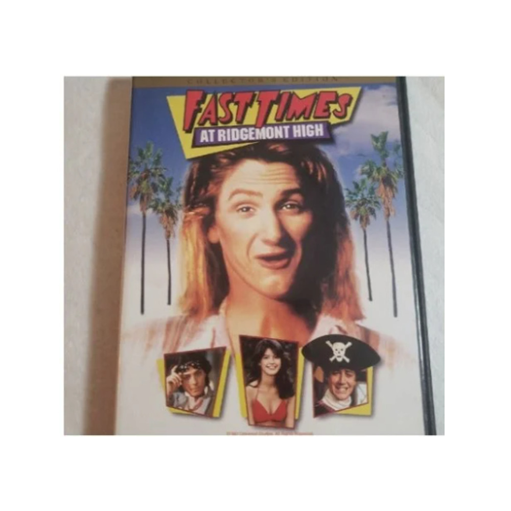 Fast Time At Ridgemont High Dvd University Studio's